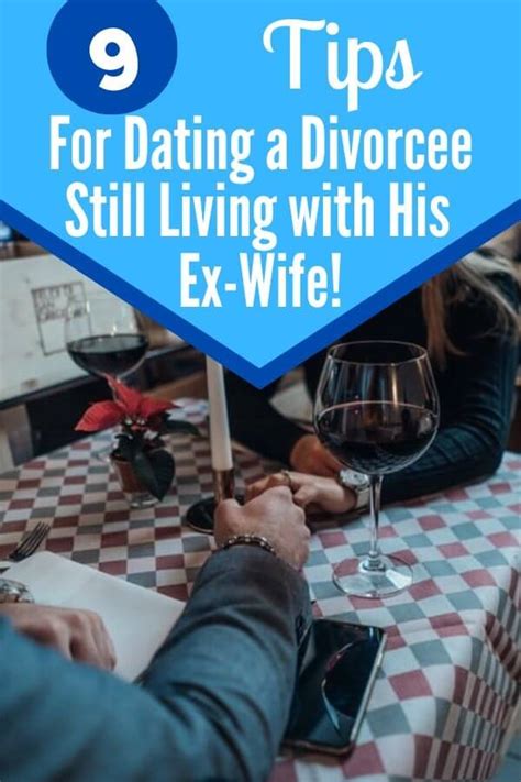 dating while still living with ex